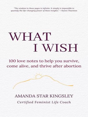 cover image of What I Wish